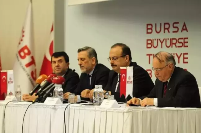 Bursa'nın 2019 Hedefi: 120 Bin Kişilik İstihdam