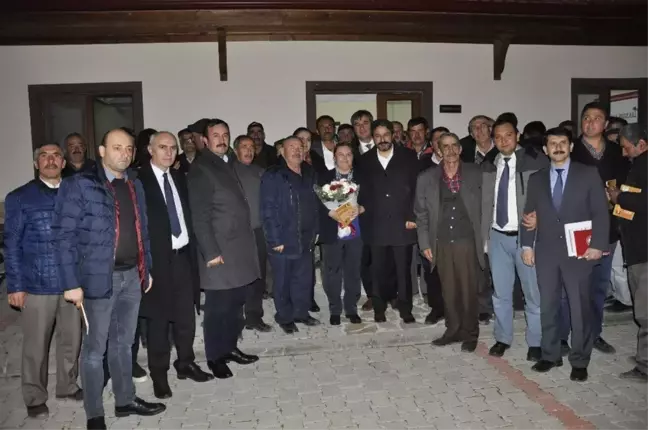 Üreticilerle Sohbet Toplantıları Sürüyor