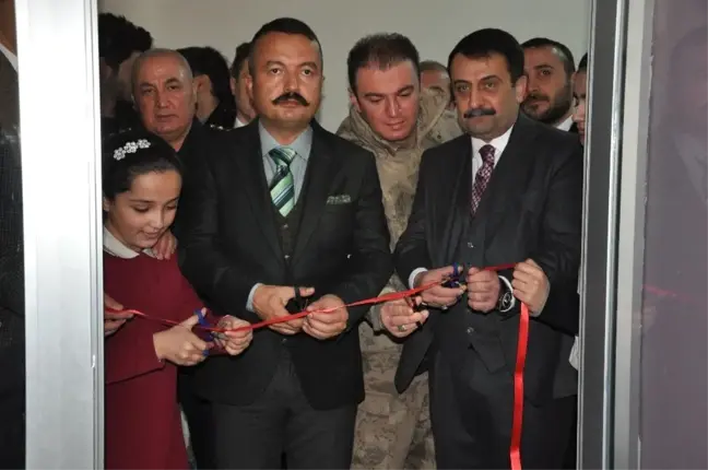 Yüksekova'da 'Z-Kütüphane' Açılışı