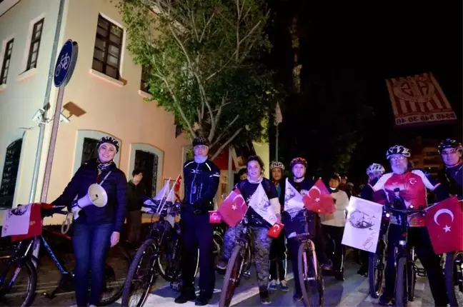 Ata'nın Gelişi Anısına Bisiklet Turu