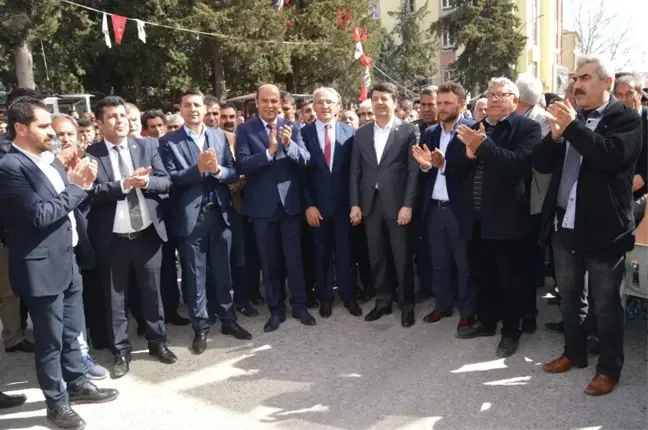 Kösyanlılar Aşiretinden Başkan Adayı Acar'a Destek