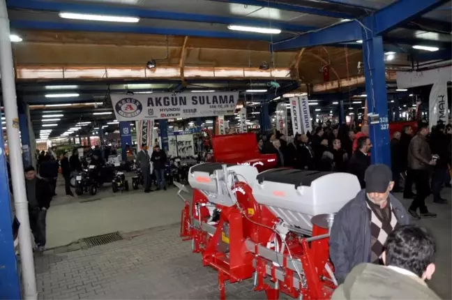 Karacabey'de 8. Gıda Tarım ve Hayvancılık Fuarı Kapılarını Açtı