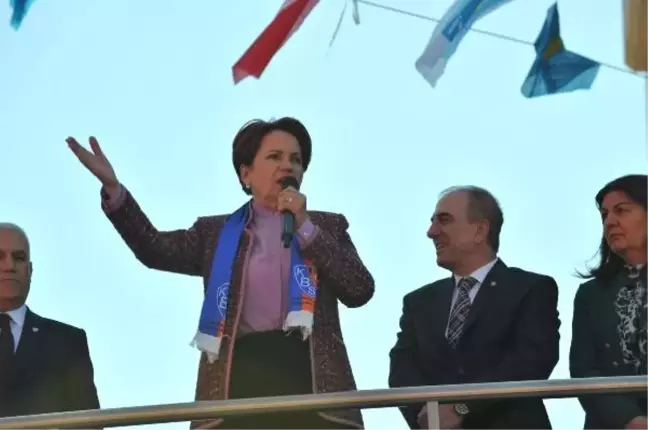 Akşener: Biz Ekonomiyi Konuşmaya Devam Edeceğiz