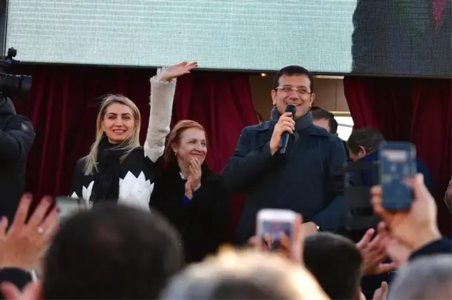 İmamoğlu'ndan Salacak Sahili İçin Yayalaştırma Projesi