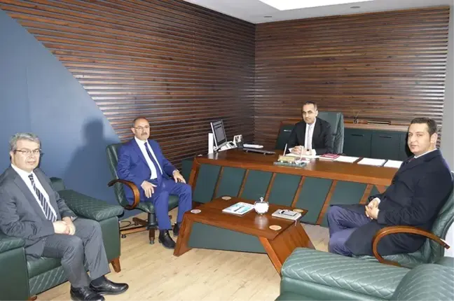 Başkan Demir, Hayvan Hastanesi'ni Ziyaret Etti