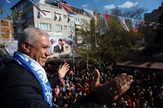 Bozbey Mudanya'da Konuştu: