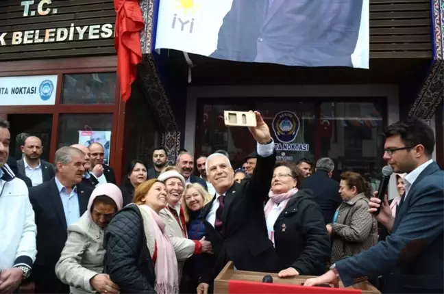 Bozbey: İznik Gölü'nü Turizme Kazandıracağız