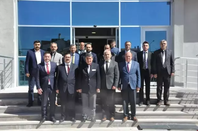 Kaymakam Tortop'un Kurum Ziyaretleri
