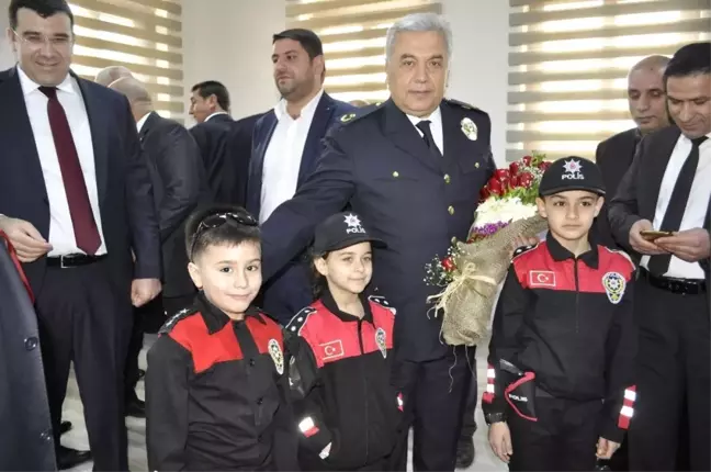 Siverek'te Polis Haftası Törenle Kutlandı