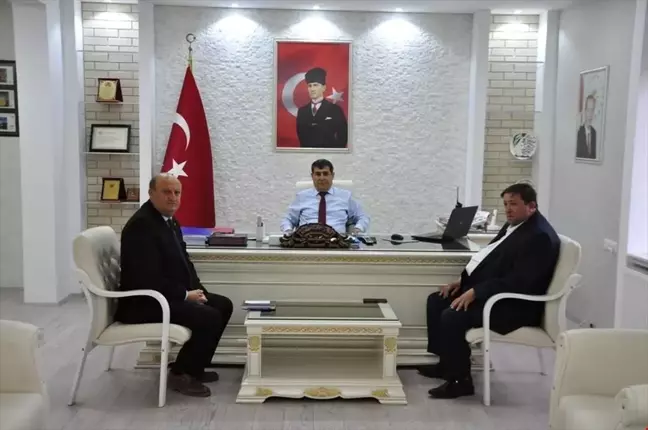 Kaymakam Tortop'a Ziyaretler