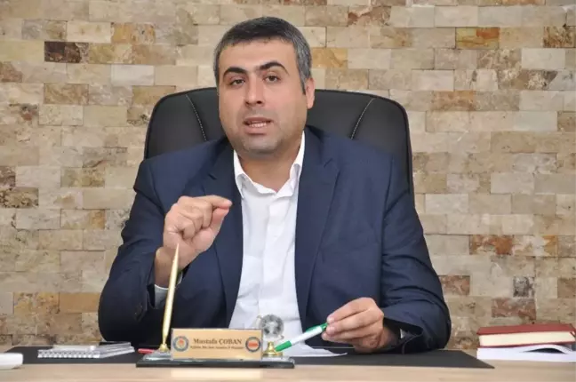 Memur-Sen İl Temsilcisi Çoban: