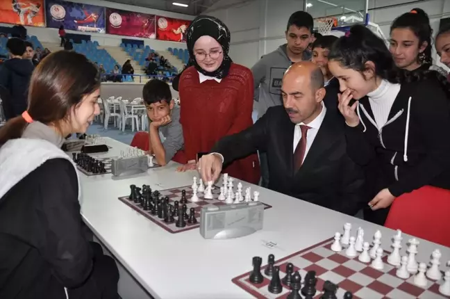 Terme'de Satranç Turnuvası Heyecanı