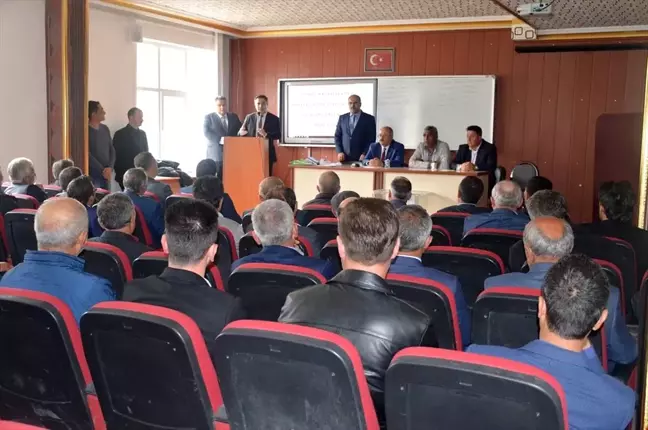 Sorgun'da Köylere Hizmet Götürme Birliği Toplantısı Yapıldı
