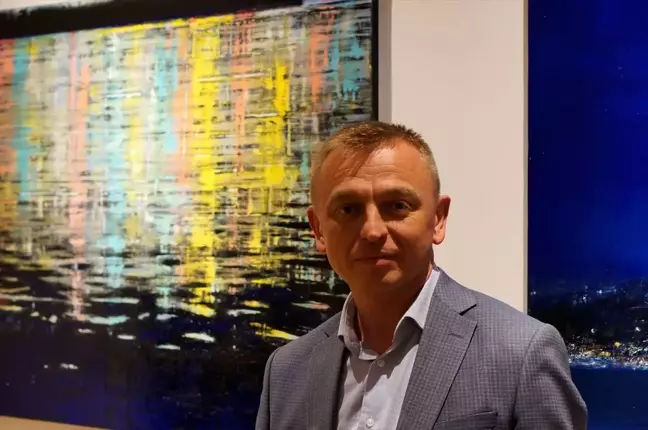 Ukraynalı Ressamların Eserlerinden Oluşan Sergi Açıldı