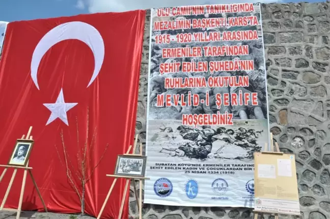 Katliamın Belgeleri Kars Ulu Cami'de Sergileniyor