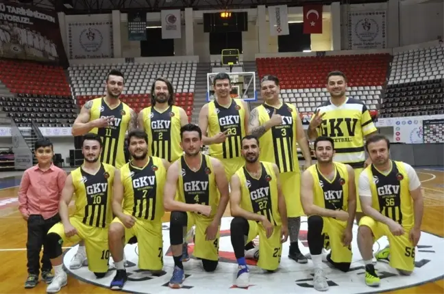 Büyük Erkekler Basketbol Ligi Şampiyonu Gkv Oldu