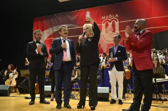 Muğla'da Emel Sayın Rüzgarı