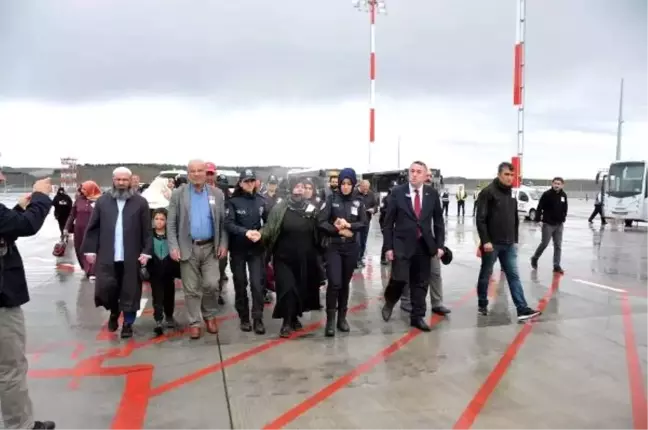Şehit Ateş'in Cenazesi Memleketine Gönderildi