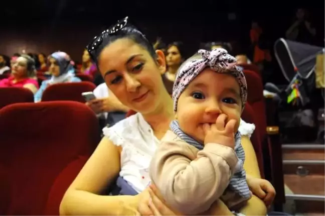 Adana'da 'Anne ve Bebek Buluşmaları'
