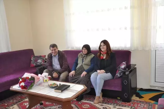 Kaymakam Tortop'dan, Şehit Annelerine Ziyaret