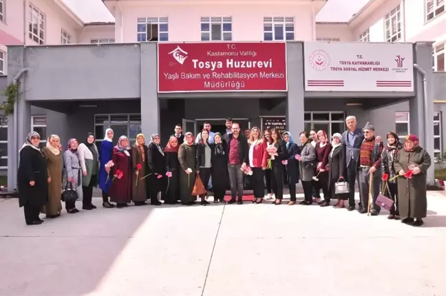 Başkan Kavaklıgil, Huzurevi Sakinlerini Ziyaret Etti