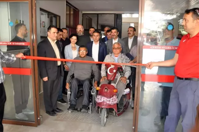 Hükümet Konağına Engelli Asansörü