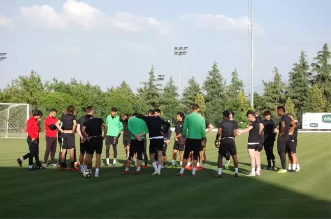 Abalı Denizlispor, Spor Toto 1. Lig'in Son Antrenmanını Yaptı