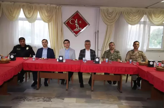 Kaymakam Faik Arıcan, Kurum Müdürleri ile İftarda Bir Araya Geldi