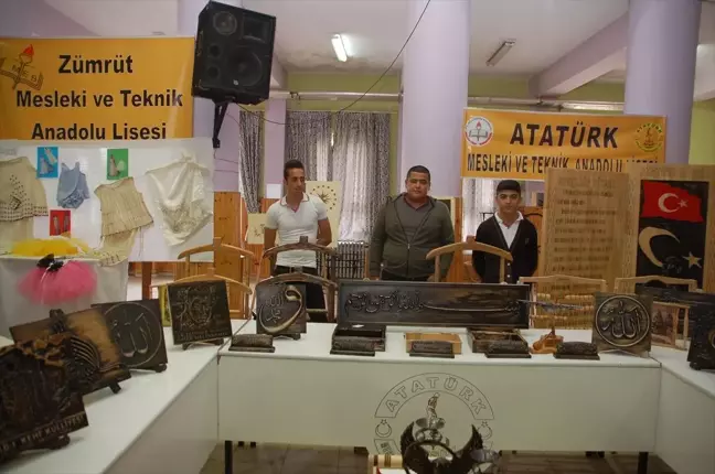 Afşin'de Mesleki ve Teknik Eğitim Fuarı Açıldı