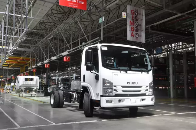 Anadolu Isuzu'dan Kamyon İhracatına Güçlü Giriş