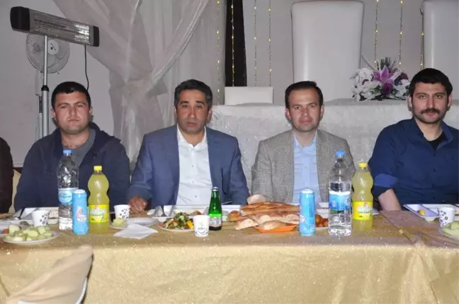 Tercan Belediyesinden iftar yemeği