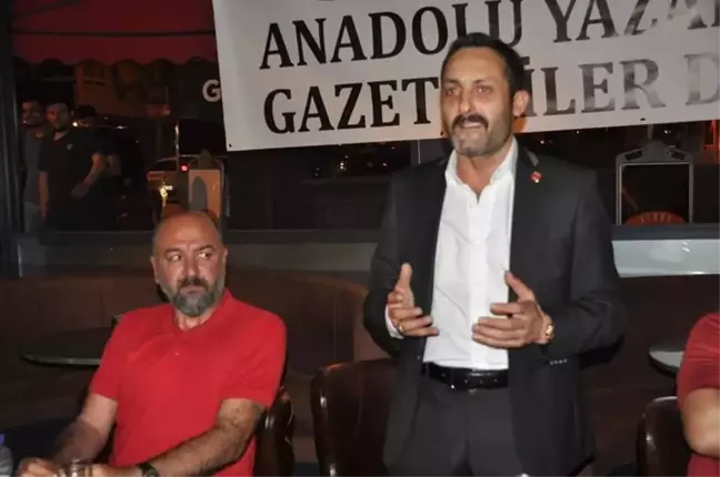 Basın emekçileri AYGAD'ın geleneksel iftarında buluştu
