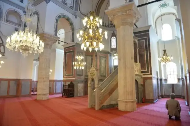 Molla Zeyrek Cami'nin restorasyonu tamamlandı