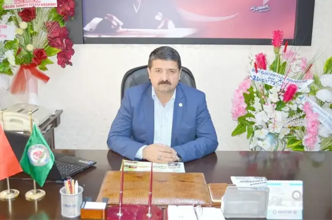 Başkanı Sümer anız yangınları konusunda uyardı
