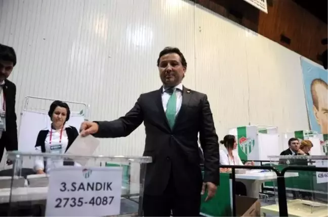 Bursaspor'da başkanlığa tek aday Mesut Mestan