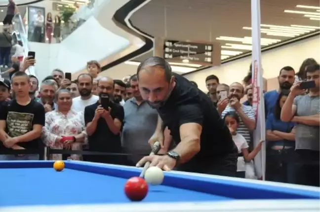 Semih Saygıner'den Bursa'da nefes kesen gösteri