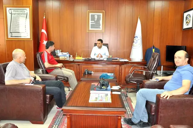Başkan Ekinci projelerini anlattı