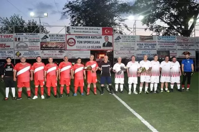 Belediyenin turnuvasında Dereköy şampiyon