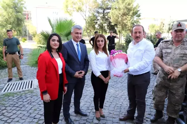 Şırnak Valisi Pehlivan'dan Cizre ziyareti
