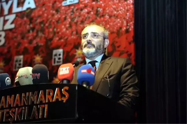 Mahir ünal: birilerini ikna etmeye ihtiyacımız yok