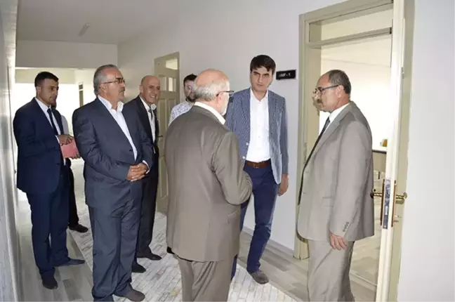 Mahallebaşı 'DAP Semt Kütüphanesi' açılışa hazırlanıyor