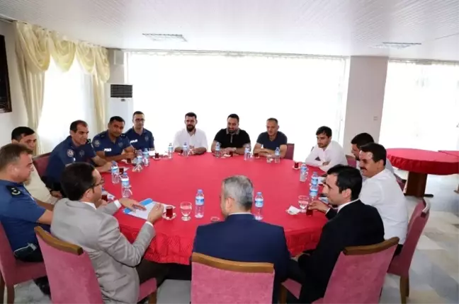 Cizre'de spor güvenlik kurulu toplantısı yapıldı