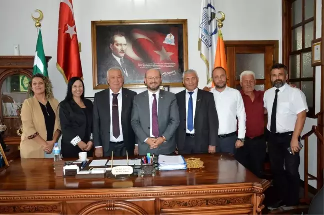 KKTC Paşaköy Belediye heyeti Tokat'ta