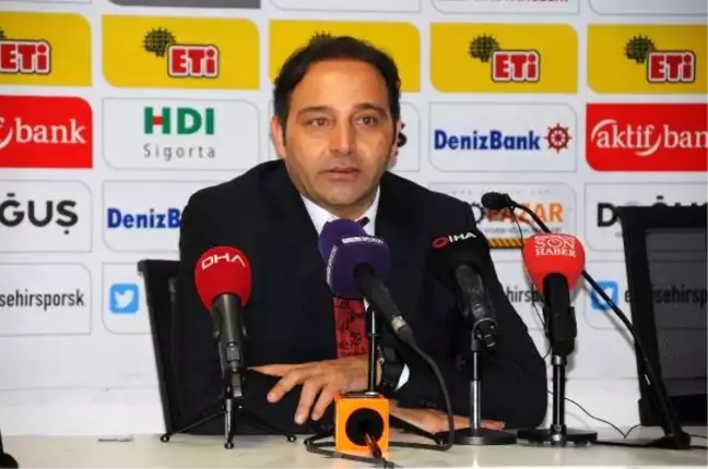 Eskişehirspor'da teknik direktör fuat çapa antrenmana katılmadı