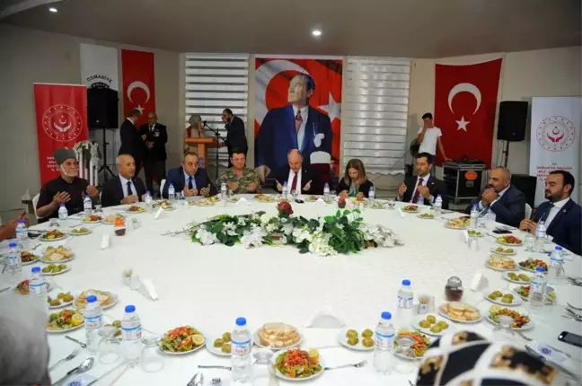 Osmaniye'de gaziler onuruna yemek