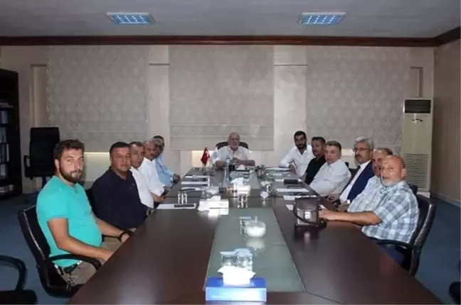 Kent Konseyi yönetim kurulu toplantısı yapıldı