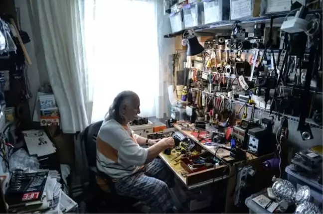 Vizörün arkasında geçen 71 yıl