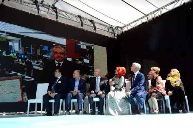 Gazeteci Cemal Kaşıkçı öldürülmesinin 1'inci yıl dönümünde anıldı