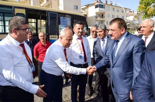 Malatya'da minibüsçülere tek tip kıyafet