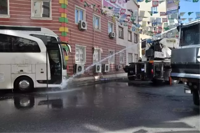 HDP önündeki eylemde 46'ncı gün